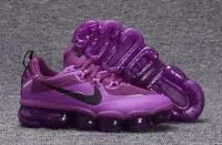 femmes nike air vapor max flyknit utility purple